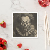 ヴィンテージピエロカクテルナプキン スタンダードカクテルナプキン (インサイチュ)
