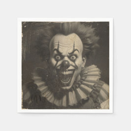 ヴィンテージピエロカクテルナプキン スタンダードカクテルナプキン