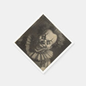 ヴィンテージピエロカクテルナプキン スタンダードカクテルナプキン (角)