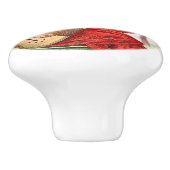 ヴィンテージピエロジェスターミュージシャンキャットマンドリン セラミックノブ (側面)