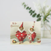 ヴィンテージピエロバレンタイン シーズンポストカード (スタンド正面)