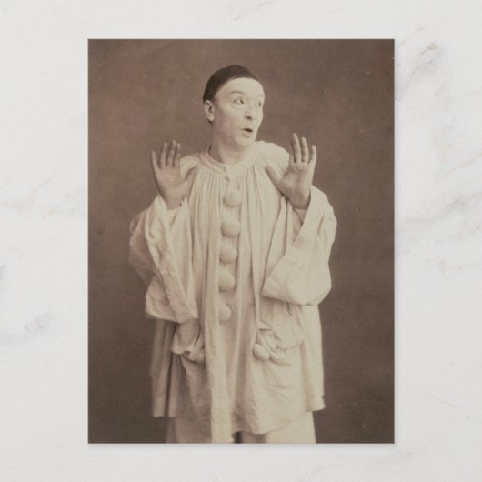 ヴィンテージピエロピエロ ポストカード (正面)