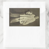 ヴィンテージピエロピエロ 長方形シール (バッグ)