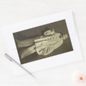 ヴィンテージピエロピエロ 長方形シール (封筒)