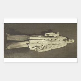 ヴィンテージピエロピエロ 長方形シール