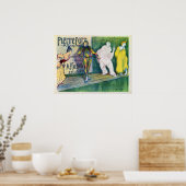 ヴィンテージピエロフランスのテーマギャラリー ポスター (キッチン)