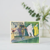 ヴィンテージピエロフランスのテーマギャラリー ポストカード (スタンド正面)