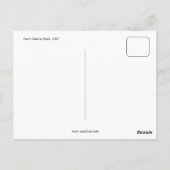 ヴィンテージピエロフランスのテーマギャラリー ポストカード (裏面)