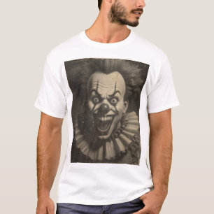 ヴィンテージピエロフード付きスウェットシャツ Tシャツ