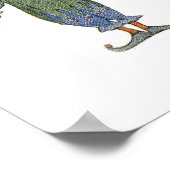 ヴィンテージピエロポスター ポスター (角)