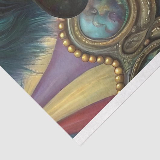 ヴィンテージピエロ切り離し 薄葉紙 (詳細)