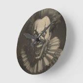 ヴィンテージピエロ時計 ラウンド壁時計 (傾斜)