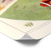 ヴィンテージピエロ素晴らしフィッシュバリアリーフフィッシュ10 ポスター (角)