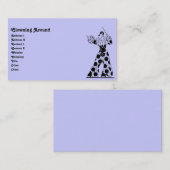 ヴィンテージピエロ 名刺 (正面/裏面)