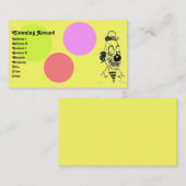 ヴィンテージピエロ 名刺 (正面/裏面)