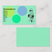 ヴィンテージピエロ 名刺 (正面/裏面)