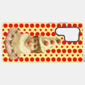 ヴィンテージピエロ SAMSUNG GALAXYケース (裏面横)