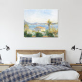 ヴィンテージピエールオーガストルノアールタマリスフランス キャンバスプリント (インサイチュ (寝室))