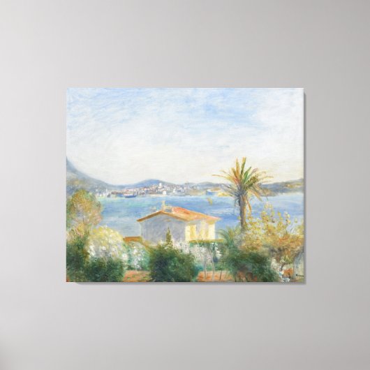 ヴィンテージピエールオーガストルノアールタマリスフランス キャンバスプリント (正面)