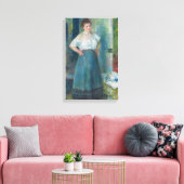 ヴィンテージピエールオーギュストルノアールザラウンレス キャンバスプリント (インサイチュ (リビング))