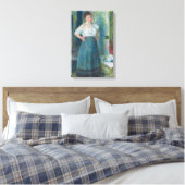 ヴィンテージピエールオーギュストルノアールザラウンレス キャンバスプリント (インサイチュ (寝室))