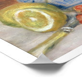 ヴィンテージピエールオーギュストルノアールストロベリー ポスター (角)