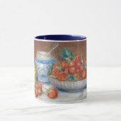 ヴィンテージピエールオーギュストルノアールストロベリー マグカップ (中央)