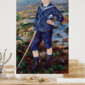 ヴィンテージピエールオーギュストルノアールセーラーボーイ ポスター (キッチン)