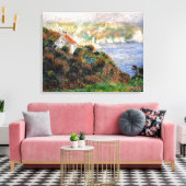 ヴィンテージピエールオーギュストルノアールフォグオンガーンジー キャンバスプリント (インサイチュ (リビング))