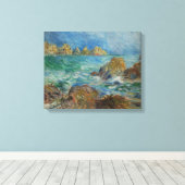 ヴィンテージピエールオーギュストルノアールマリンガーンジー キャンバスプリント (インサイチュ (ウッドフロア))