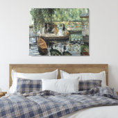 ヴィンテージピエールオーギュストルノアールラグレヌイレ キャンバスプリント (インサイチュ (寝室))