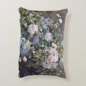 ヴィンテージピエールオーギュストルノアール春ブーケ アクセントクッション (裏面(縦))