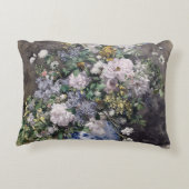 ヴィンテージピエールオーギュストルノアール春ブーケ アクセントクッション (裏面)