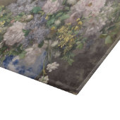 ヴィンテージピエールオーギュストルノアール春ブーケ カッティングボード (角)