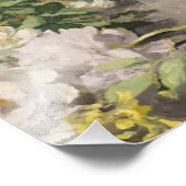 ヴィンテージピエールオーギュストルノアール春ブーケ フォトプリント            (角)