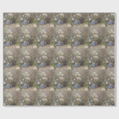 ヴィンテージピエールオーギュストルノアール春ブーケ ラッピングペーパー (フラット)