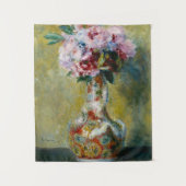 ヴィンテージピエールオーギュストルノアール花瓶 タペストリー (正面)