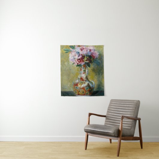 ヴィンテージピエールオーギュストルノアール花瓶 タペストリー (インサイチュ)