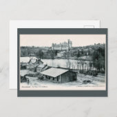 ヴィンテージピエールファンドーズ大伊勢城駅 ポストカード (正面/裏面)