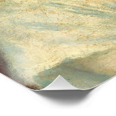 ヴィンテージピエール・アウグストルノアール猫の女性 ポスター (コーナー)