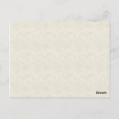 ヴィンテージピカディリーサーカスロンドンイングランド ポストカード (裏面)