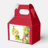 ヴィンテージピクシー小人ホリー&ベルforクリスマス フェイバーボックス (裏面サイド)