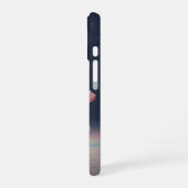 ヴィンテージピクセルアーケードの神秘的なモニュメント iPhone 16ケース (左側面)