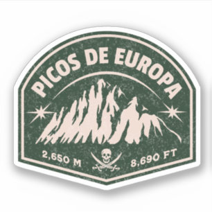 ヴィンテージピコスデヨーロッパカンタブリアンマウンテンズ シール