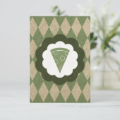 ヴィンテージピザ 招待状 (スタンド正面)