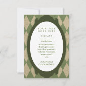 ヴィンテージピザ 招待状 (裏面)