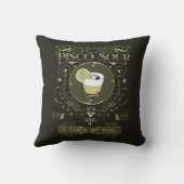 ヴィンテージピスコサワー クッション (裏面)