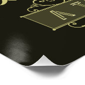 ヴィンテージピスコサワー ポスター (コーナー)