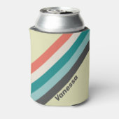 ヴィンテージピストストライプラチオの名前 缶クーラー (缶裏面)