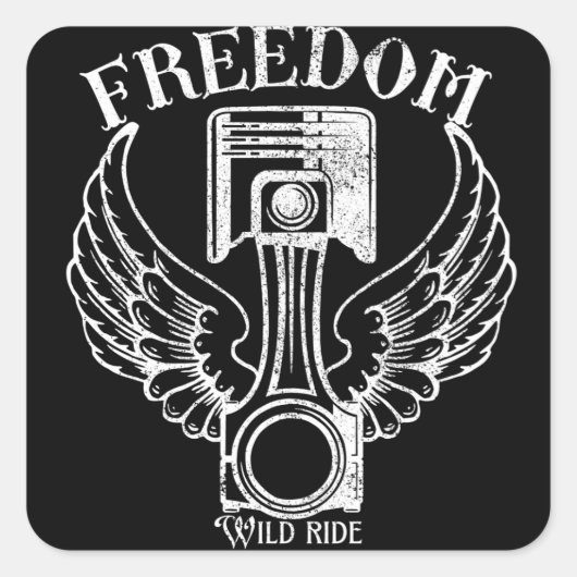 ヴィンテージピストン反翼ピストン スクエアシール (正面)